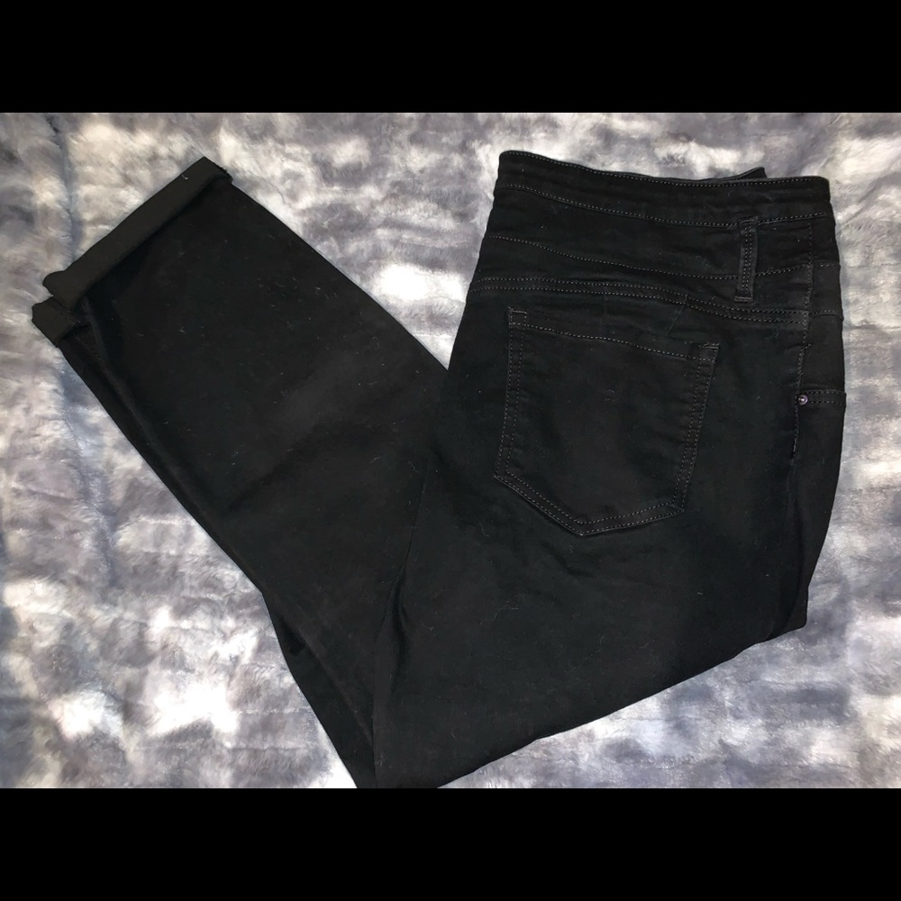 Black jeans